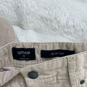 slim fit waffle jeans